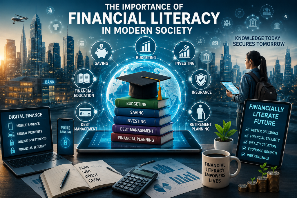 The Importance of Financial Literacy in Modern Society