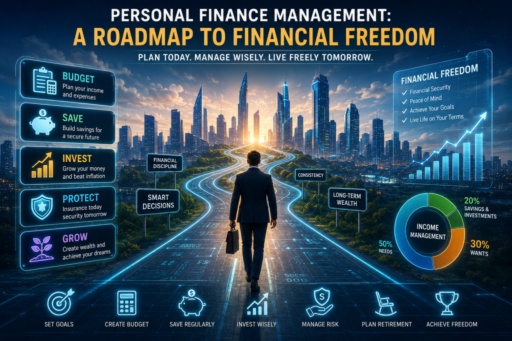 Personal Finance Management: A Roadmap to Financial Freedom